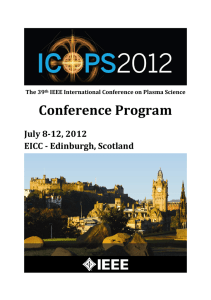 ICOPS2012 Conference Booklet