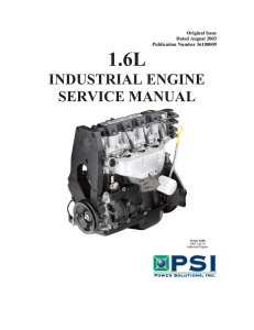 VORTEC 1.6L Engine Manual 3592KB May 24