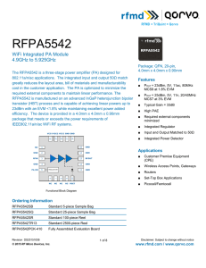 RFPA5542 - RFMD.com
