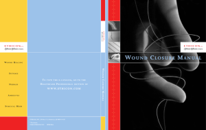 Wound Closure Manual, Ethicon