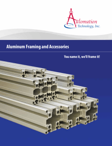 Aluminum Framing and Accessories