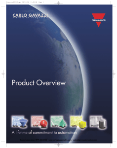 Product Overview