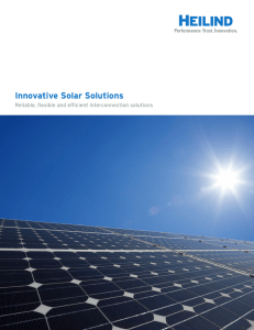 Heilind Solar Brochure