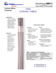 735a coaxial cable - Best