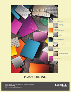 Fabback® Acrylic Mirror Sheet