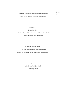 FATIGUE STUDIES OF 24-S-T AND 24S