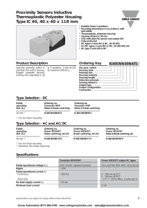 IC40 - Carlo Gavazzi