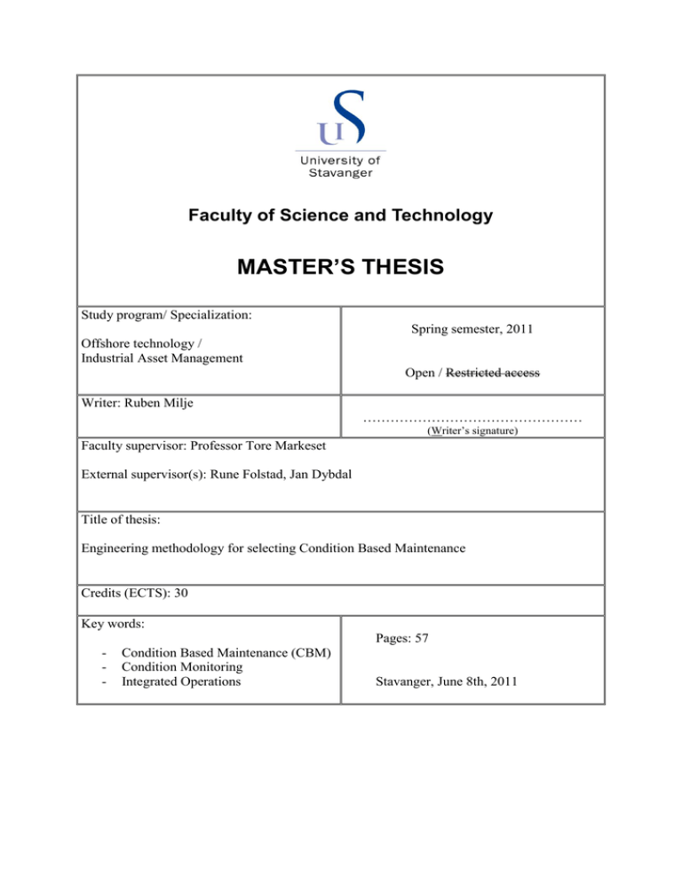 phd thesis in maintenance management