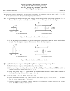 x(t) R C y(t) - Department of Electrical Engineering
