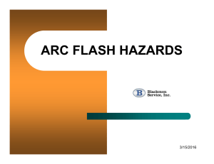 Arc Flash Hazards DOWNLOAD