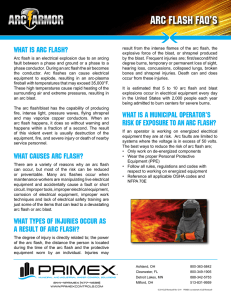 ARC FLASH FAQ`s