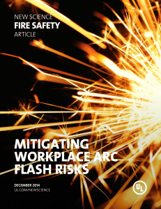 mitigating workplace arc flash risks