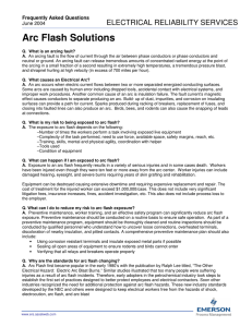 Arc Flash Solutions