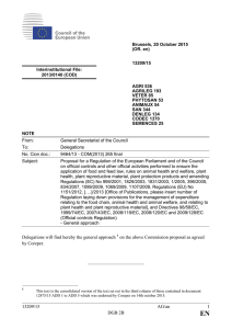 13209/15 - Council votes on legislative acts