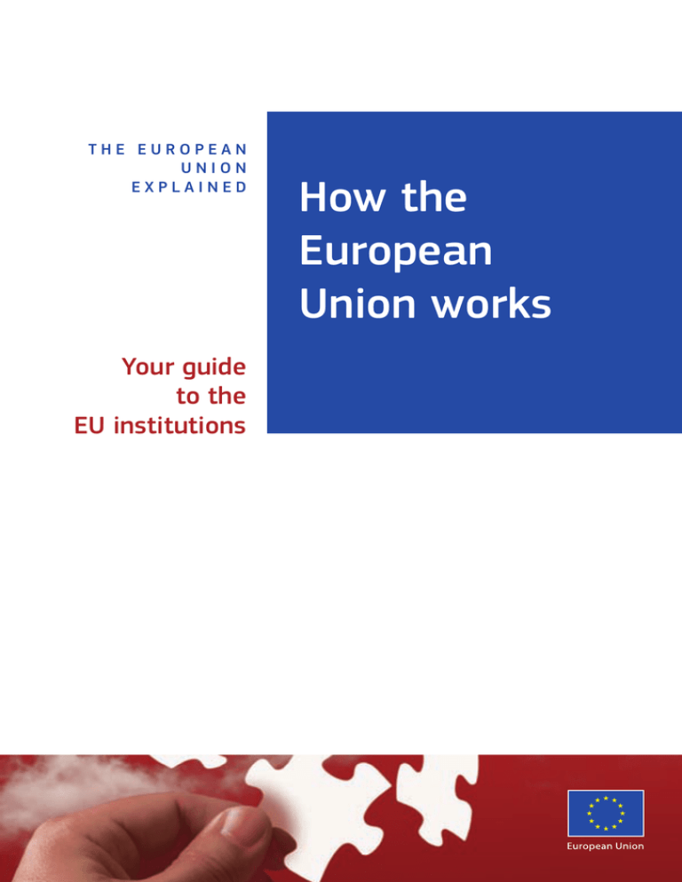 how-the-european-union-works