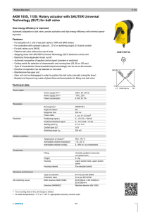 Data sheets