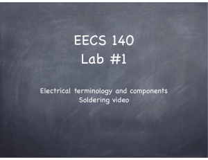 EECS 140 Lab #1