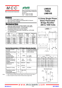 MCC - Mouser Electronics