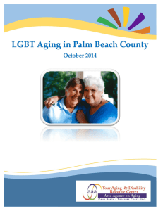 LGBT Aging in Palm Beach County