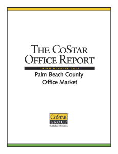 Palm Beach County Industry Report: Office