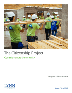The Citizenship Project PDF