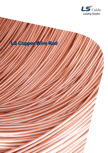 LS Copper Wire Rod - LS