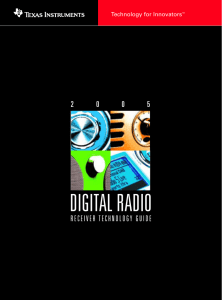 Digital Radio Guide