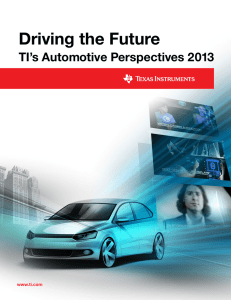 TI - Driving the Future