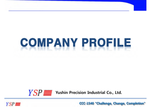 Yushin Precision Industrial Co., Ltd.