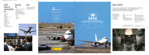 What is AESA - Agencia Estatal de Seguridad Aérea
