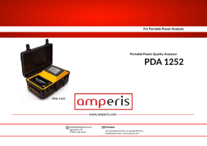 PDA 1252 - Amperis
