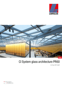 CI System glass architecture PR60