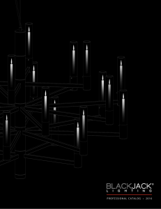pendant - BlackJack Lighting