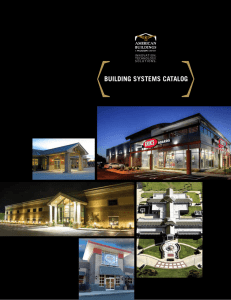 building systems catalog - American Buildings Company