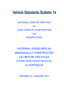 NATIONAL GUIDELINES for INDIVIDUALLY CONSTRUCTED LE1