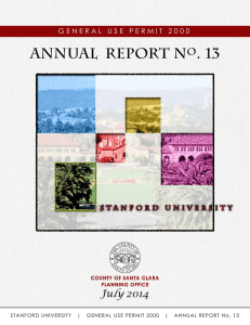 ANNUAL REPORT No. 13 - the County of Santa Clara