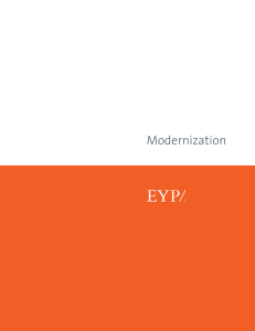 Modernization Qualifications Brochure