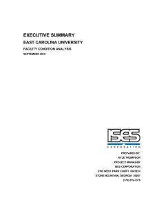 executive summary - East Carolina University