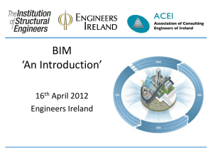 BIM - Engineers Ireland
