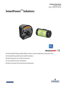 Product Data Sheet: SmartPower™ Solutions