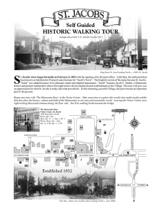 Historic Walking Map
