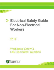 Electrical Safety Guide For Non-Electrical Workers