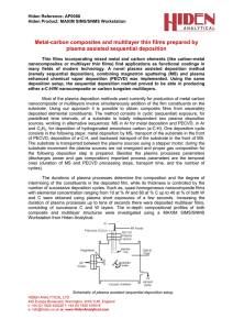 AP0088 - Metal-Carbon Composites and Multilayer Thin Films