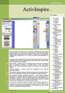 ActivInspire Manual