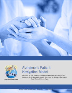 Alzheimer`s Patient Navigation Model