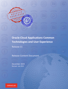 PDF - Oracle Cloud