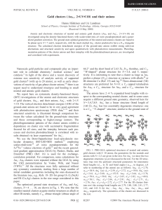 USING STANDARD SYSTE - School of Physics