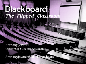 “Flipped” Classroom - Middlesex Community College