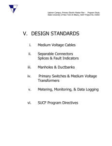 V. DESIGN STANDARDS - University at Albany