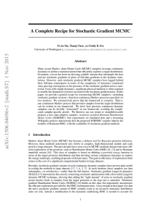 A Complete Recipe for Stochastic Gradient MCMC